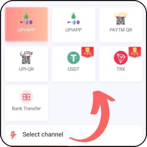 91 club app - payment method for recharge