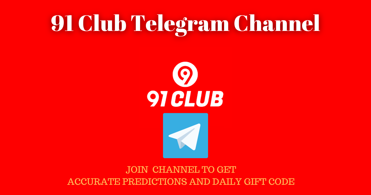 91 CLUB TELEGRAM CHANNEL