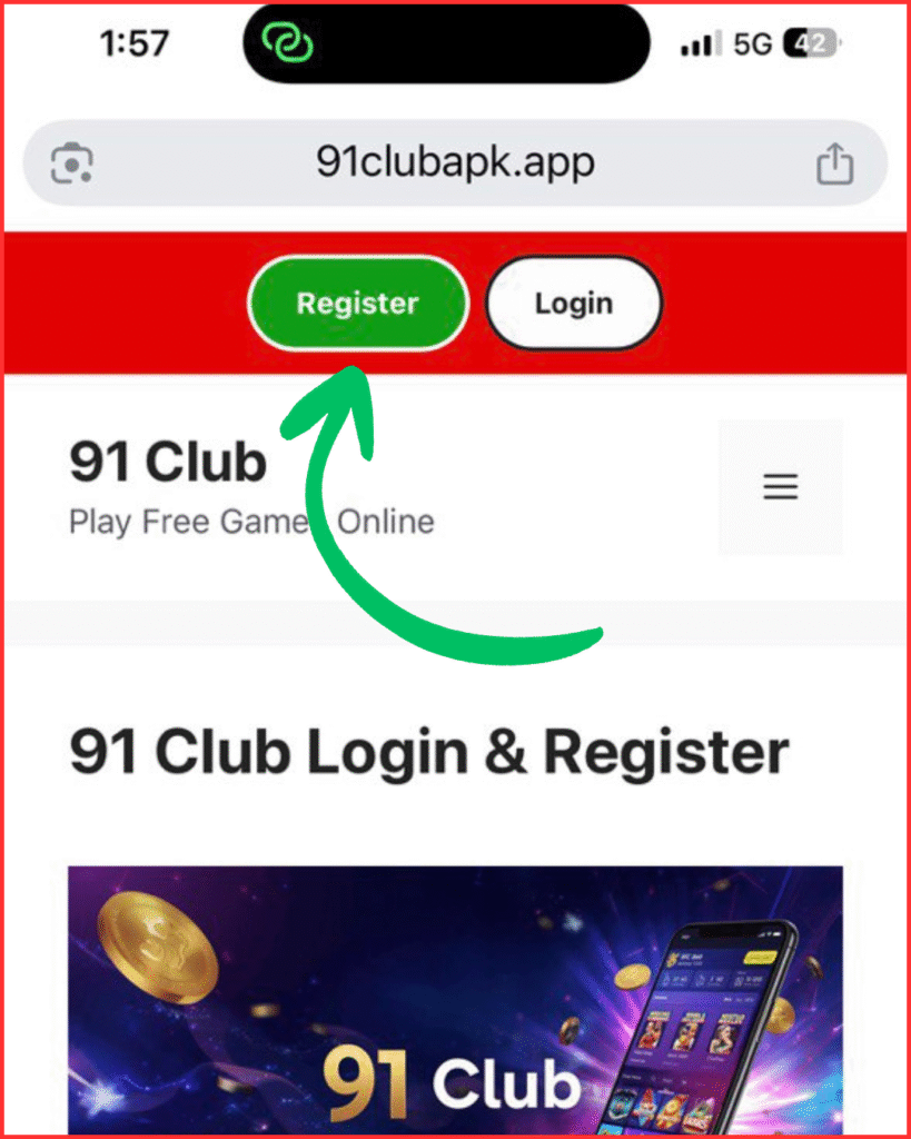 Step-by-Step Guide to 91 Club Register Step-by-Step Guide to 91 Club Register